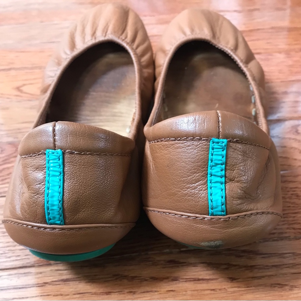 Tieks Chestnut Ballet Flats women’s 8 - Picture 3 of 8